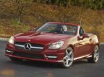 Mercedes-Benz SLK350 AMG with Sports Package 2011 года (US)